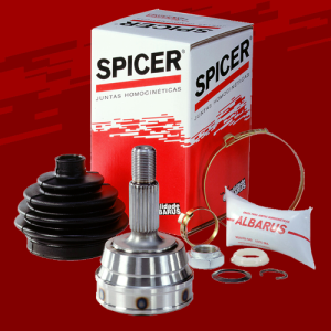 Juntas Homocinéticas | Spicer
