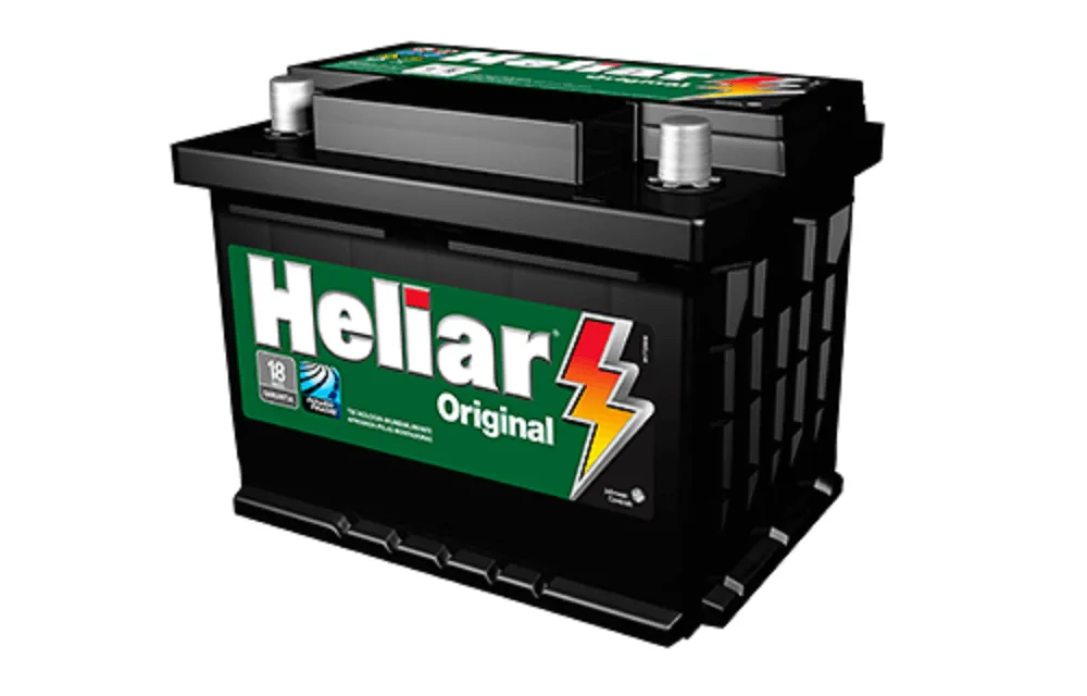 Bateria Original Heliar - HG60DD 60Ah