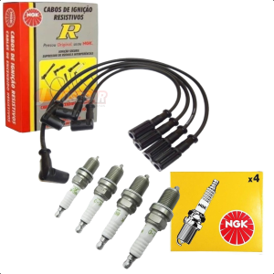 Jogo Cabos e Velas Ignição